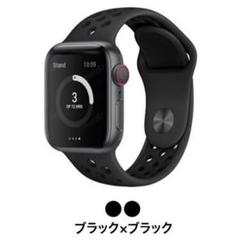 3本セット! 42/44mm アップルウォッチ スポーツバンド シリコン製