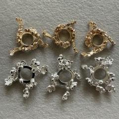 ロンデルパーツ　金属パーツ　ゆらゆらパーツのサムネイル