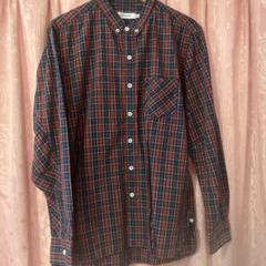 nonnative チェック柄ボタンダウンシャツ サイズ2