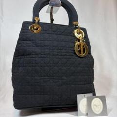 DIOR レディディオール ハンドバッグ チャーム カナージュ