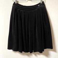 極美品♡ FOXEYフォクシー ベロア フレア スカート 38