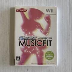 任天堂 ニンテンドー Wii ダンスダンスレボリューション ミュージックフィット