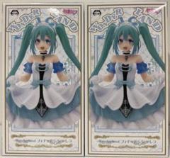 初音ミク Wonderland フィギュア シンデレラ 2点 - メルカリ