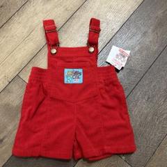 しまむら　チマジロ　サロペット　ハーフパンツ　Tシャツセット しまむら チマジロ サロペット ブラック 90 - メルカリ