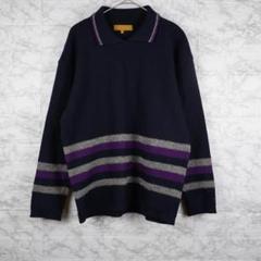 LANCEL ランセル ネイビー 柄物 ニット・セーター M 2025年最新】ランセル ニットの人気アイテム - メルカリ