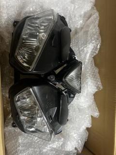 ヤマハ yzf r25 r3 純正ヘッドライト 訳あり ジャンク YAMAHA yzf-r25 純正ヘッドライト】 ヘッドライト 実働取外し 検索用