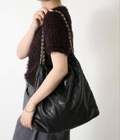 SLOBE IENA♡キルティングバッグ