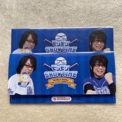 【声優】森川智之さん、速水奨さんの直筆サイン 声優】森川智之さん、速水奨さんの直筆サイン