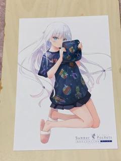 Summer Pockets デニム シャツ Mサイズ サマーポケッツ 鳥白島