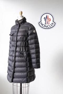 美品✨モンクレール　エルミンヌ　HERMINE ダウンコート　ネイビー　02 M 250209f-11_1.jpg