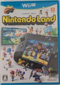 ニンテンドーランド WiiU　説明書無し