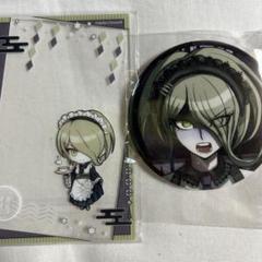 ダンガンロンパ V3 マルイ　イラストレーター　コラボ　人狼　缶バッジ　東条斬美 ダンガンロンパ V3 マルイ イラストレーター コラボ 人狼 缶