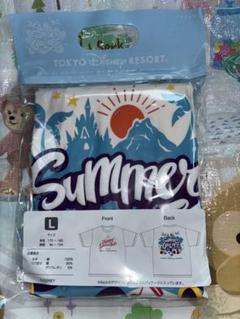 【Tシャツ】ディズニー サマークールオフ Mrs.GREEN APPLE 白 Ｌ