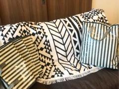ラウンドタオル 収納袋4枚まとめうり