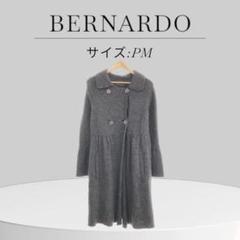 BERNARDO ベルナルド アウター ジャケット ロングコート　グレー ウール