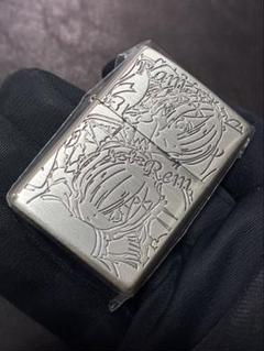 zippo Re：ゼロから始める異世界生活 ラム 2面刻印 リゼロ 2024年製 ZIPPO ライター Re:ゼロから始める異世界生活 ジッポ ラム