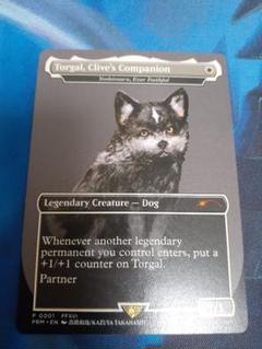 mtg Torgal, Clive's Companion 永久忠義の義丸