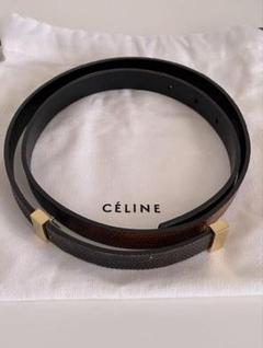 Celine oldceline フィービー パイソンベルト Celine セリーヌ フィービー パイソンベルト