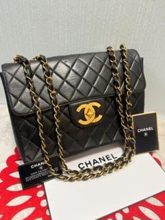 極上美品 シャネル CHANEL デカマトラッセ ヴィンテージ マトラッセ 30