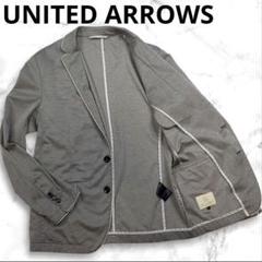 UNITEDARROWS テーラードジャケット アンコン デニム調サマーコットン リユースシーアイランドコットン デニムジャケット （テーラード