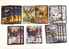 え*め様 デュエマ　ゼノバースラピア　ゼロフェニックス　2枚づつ　まとめ売り まとめ売り】暗黒凰ゼロ・フェニックス ゼノバース・ラピア