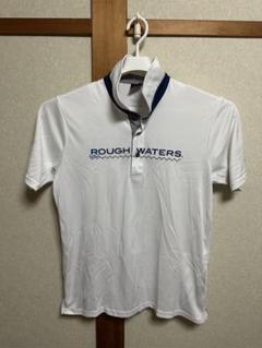 エリートグリップ ROUGH WATERS ポロシャツ ホワイト 3L