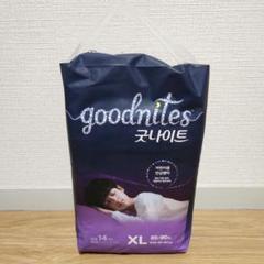 Goodnites XL パンツ型おむつ おねしょパンツ 21枚入り 64kg／おねしょパンツ new Goodnites XL【21枚セット】｜Yahoo