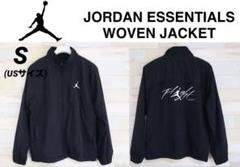 【完売品】JORDAN 刺繍ロゴ ナイロンジャケット 黒 ウィンドブレーカー L 完売品】JORDAN 刺繍ロゴ ナイロンジャケット 黒 ウィンド