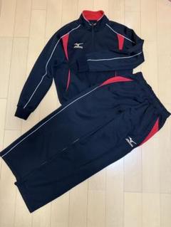 Mizuno Global Elite ジャージ上下セット ブラック Mサイズ