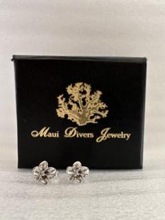 MAUI DIVERS JEWELRY ダイヤ　ピアス Shop Hawaiian Jewelry Earrings by Maui Divers Jewelry