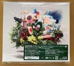Mrs. GREEN APPLE 5 初回限定盤 BluRayセット 5 COMPLETE BOX [完全生産限定][CD][+DVD][+Blu-ray][+Tシャツ
