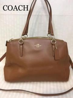 S05-24 COACH コーチ 2way ショルダー ハンドバッグ