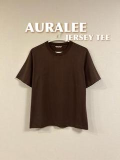 【AURALEE】ORGANIC COTTON JERSEY TEEのサムネイル