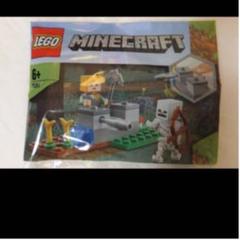 レゴ LEGO マインクラフト スケルトンディフェンス 新品未開封