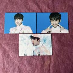 BTS RM ミニフォト 3枚 WINGS ソウルコン