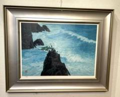 激安文化勲章）東山魁夷『明宵』生前リトグラフ版画絵画美品 美品 東山魁夷「明宵」新復刻画 リトグラフ 証明シール有 東山