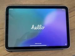iPadmini6 64GBグレー セルラーモデル純正ApplePencil付 iPadmini6 64GBグレー セルラーモデル純正ApplePencil付 iPad本体