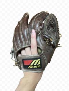 Mizuno ブラウン 軟式用グローブ