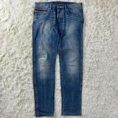 美品 エンポリオアルマーニ デニムパンツ ジーンズ イーグルロゴ メンズ 32