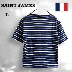 2025年最新】SAINT JAMES 柄・デザイン：ボーダー メンズ T