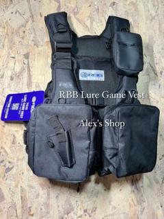 RIVALLEY RBBゲームベスト8824 ネイビー フリーサイズ中古品 Amazon | リバレイ RBB RBB×ナチュラム限定カラー ゲームベスト