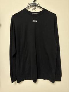 に　MSGM ロンT 黒　S 長袖カットソー　黄色　蛍光色　ブラック 楽天市場】MSGM（サイズ（S/M/L）L）（Tシャツ・カットソー