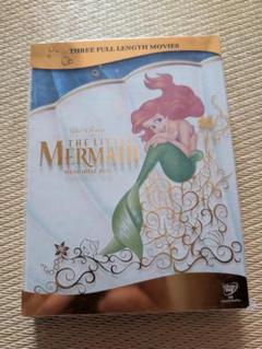 ディズニー リトルマーメイド DVD トリロジーセット　3枚組