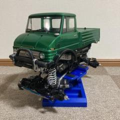タミヤ CR-01 クローラー G500 フルカスタム！　アルミパーツ満載 タミヤ CR-01 クローラー G500 フルカスタム！ アルミパーツ満載
