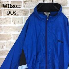 90s Wilson ウィルソン ナイロンジャケット XLサイズ 古着