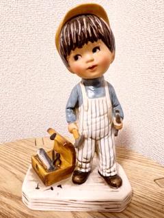 1973年製マペット社フィギュリン 最高陶磁器ハンドメイド