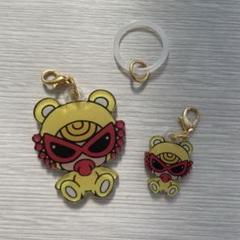 ‼️ラスト‼️ヒスミニキーホルダー＆アンブレラマーカーセット