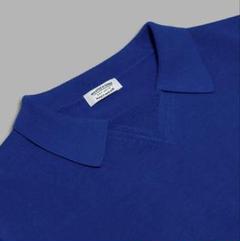 MAATEE&SONS / Polo Sweater (Blue)2 - メルカリ