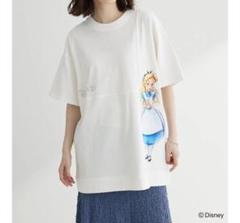 ★新品未使用！Disney100 不思議の国のアリス Tシャツのサムネイル