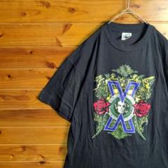 ★　X　ⅩJAPAN　Tシャツ　violence in jealousy　L　黒